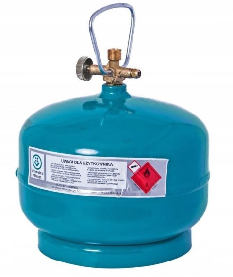 Butla Gazowa Turystyczna 2 KG Propan-Butan Butla Gazowa Turystyczna 2 KG Propan-Butan