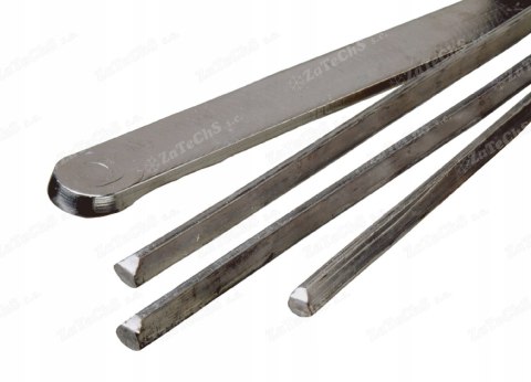 Cyna L-Sn99,9 w prętach trójkątnych Cyna 99% 1KG Cyna L-Sn99,9 w prętach trójkątnych Cyna 99% 1KG