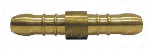 Dwójnik do węża na gaz 2 x fi 10 mm Dwójnik do węża na gaz 2 x fi 10 mm