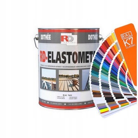 Farba antykorozyjna na rdzę ELASTOMETAL -1L - 1 KG - KOLOR CZARNY Farba antykorozyjna na rdzę ELASTOMETAL -1L - 1 KG - KOLOR CZARNY