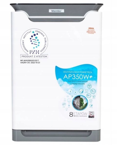 Oczyszczacz powietrza Warmtec AP 350W+ Oczyszczacz powietrza Warmtec AP 350W+