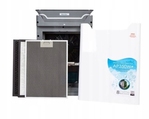 Oczyszczacz powietrza Warmtec AP 350W+ Oczyszczacz powietrza Warmtec AP 350W+