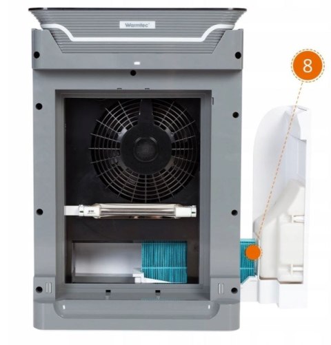 Oczyszczacz powietrza Warmtec AP 350W+ Oczyszczacz powietrza Warmtec AP 350W+