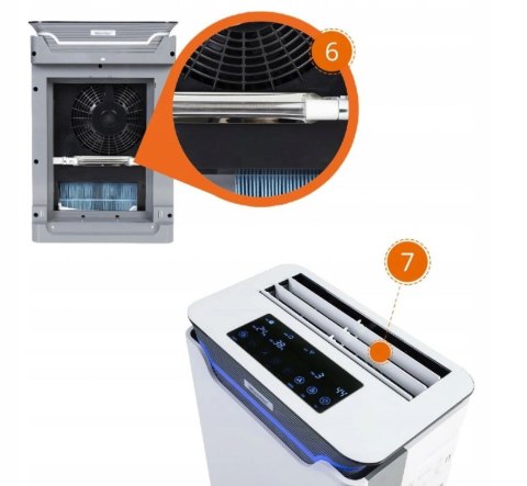 Oczyszczacz powietrza Warmtec AP 350W+ Oczyszczacz powietrza Warmtec AP 350W+