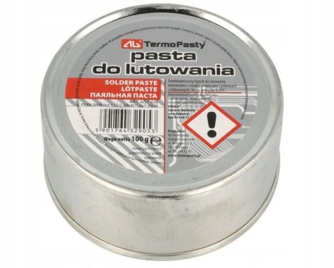 Pasta do lutowania AG lutownicza 100g TermoPasty Pasta do lutowania AG lutownicza 100g TermoPasty