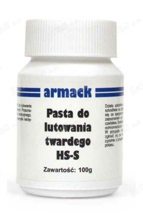 Pasta do lutowania twardego HS-S Special 100g Pasta do lutowania twardego HS-S Special 100g