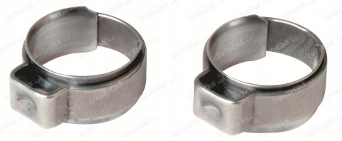 Pierścień zaciskowy 15.3 mm do węży tlen acetylen Pierścień zaciskowy 15.3 mm do węży tlen acetylen