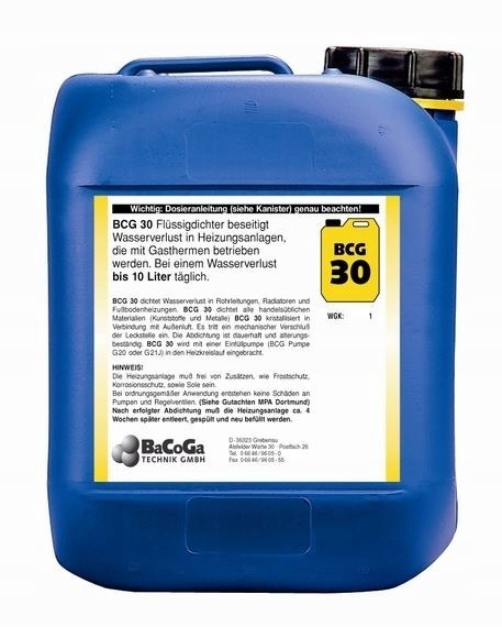 Płyn do uszczelnienia instalacji BCG30 Armack 1L Płyn do uszczelnienia instalacji BCG30 Armack 1L