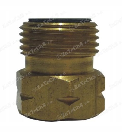 Redukcja do butli turystycznej G 3/8" Redukcja do butli turystycznej G 3/8"