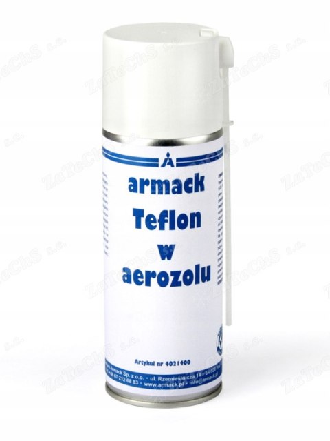 Teflon w aerozolu 400 ml Armack Teflon w aerozolu 400 ml Armack