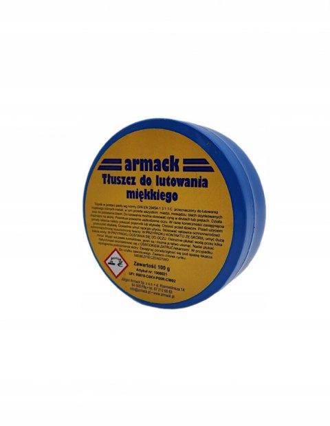 Tłuszcz do lutowania Armack 100g Tłuszcz do lutowania Armack 100g