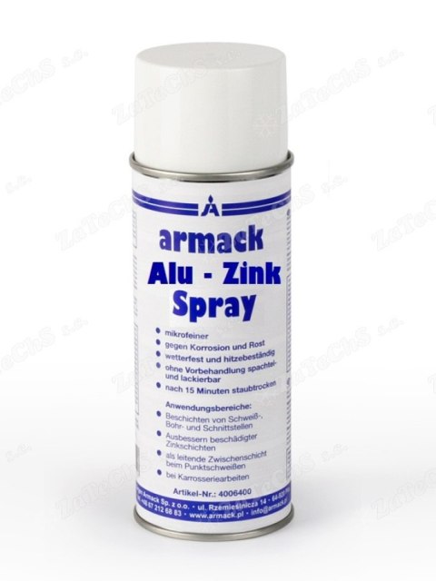 ALU-CYNK W AEROZOLU SPRAY 400 ml AMASAN ALU-CYNK W AEROZOLU SPRAY 400 ml AMASAN