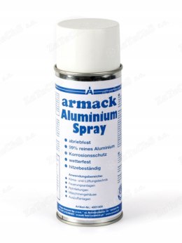 ALUMINIUM W AEROZOLU SPRAY 400 ml AMASAN W SPAYU