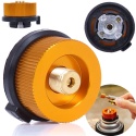 Adapter do kartusza gazowego złącze bagnetowe MSF-1A na gwint 7/16