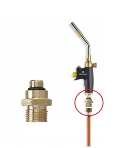 Adapter do palnika 7/16 redukcja na 3/8 cala przejście