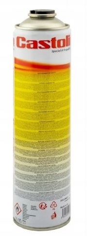 Butla z gazem propylen-propan-butan 320 ml 220 g - 7/16