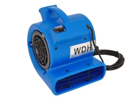 Dmuchawa WDH-C20 Aktobis 420 m³/godz! Mocny Niemiecki mini turbo wentylator!