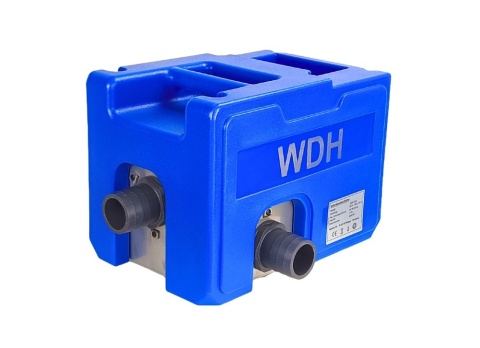 Dmuchawa bocznokanałowa Aktobis WDH-SV58 mobilna ssąco-tłocząca 5,8kPa
