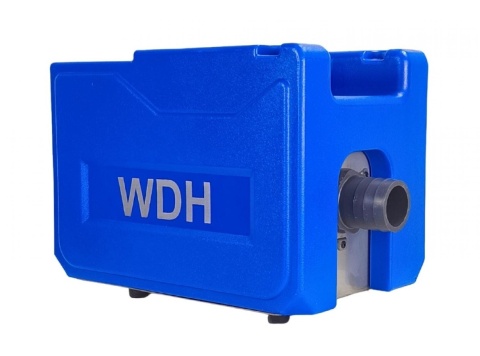 Dmuchawa bocznokanałowa Aktobis WDH-SV58 mobilna ssąco-tłocząca 5,8kPa