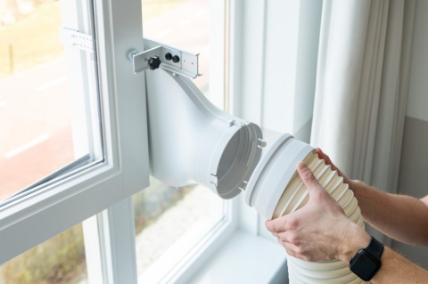 Eurom Window Way Out uniwersalny adapter uszczelka okienna do klimatyzacji