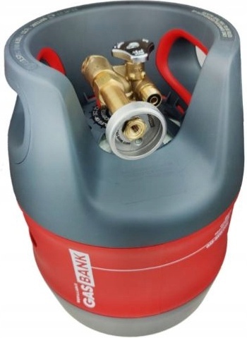 GasBank Multi, DUO, Alugas - Dish adapter do tankowania LPG z zaworem