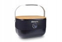 Grill Gazowy Przenośny 2,7kW SAHARA Mini BBQ Black na kartusz 7/16" i butle