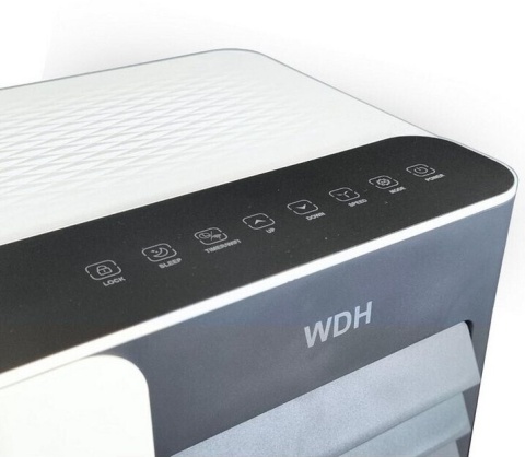 Klimatyzator przenośny Aktobis WDH-AC016 2,6kW osuszacz 24L/ddobę WiFi 9000 BTU