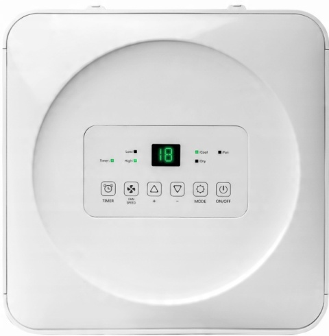 Klimatyzator przenośny z Wi-Fi Warmtec Sotra KP26W 2,6 kW