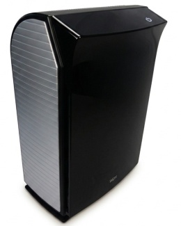 Oczyszczacz powietrza Aktobis WDH-C03 czarny 72W filtr HEPA światło UV-C