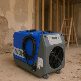 Osuszacz budowlany Aktobis WDH-R180B 70L/24H - Pompa Wentylator Automat