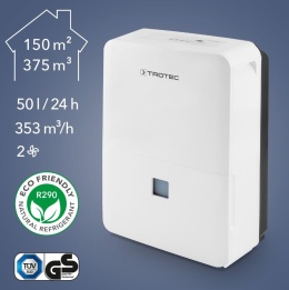 Osuszacz powietrza Trotec TTK 127 E 50l/24h