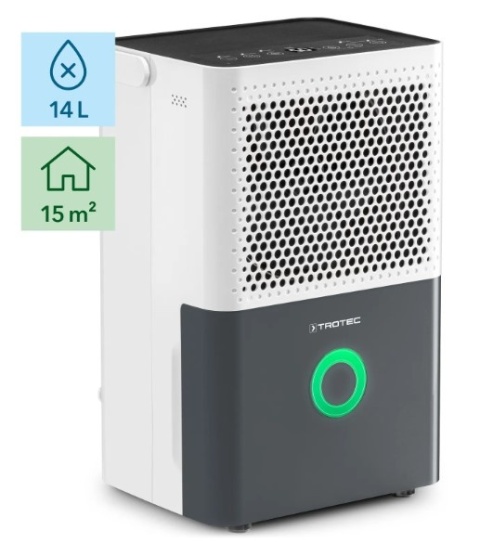 Osuszacz powietrza Trotec TTK 33 E 240 W 14/24h