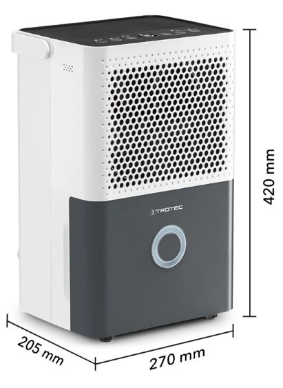 Osuszacz powietrza Trotec TTK 33 E 240 W 14/24h