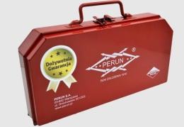 PERUN palnik uniwersalny do cięcia i spawania acetylen tlen kaseta light