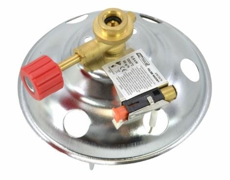 Palnik gazowy AWTools kuchenka turystyczna piezo na kartusze 7/16 moc 900W