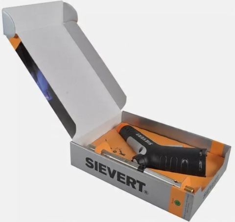 Profesjonalny palnik SIEVERT PowerJet 7/16" lutlampa 2100°C + MAPP zestaw