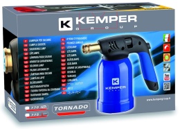 WIELOFUNKCYJNA LUTOWNICA GAZOWA LUTLAMPA - KEMPER 770 TORNADO -