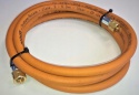 Wąż do gazu propan-butan Fagumit 5m 10bar Ø6,3mm ze złączkami 3/8" - 3/8"