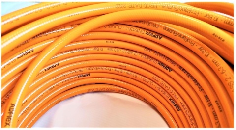 Wąż gazowy do propan butan ADFlex 6,3mm 10bar na metry