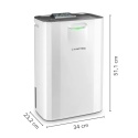 Absorpcyjny osuszacz powietrza Trotec TTR 57 E 9l/24h 730W do piwnicy garażu