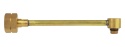 Adapter Sievert 204403 złącze 21.8 mm do napełniania butli propan M14x1,5