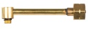Adapter Sievert 204403 złącze 21.8 mm do napełniania butli propan M14x1,5