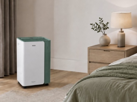 Aktobis WDH-118LEW osuszacz powietrza 20 l/24h WiFi do 40 m²
