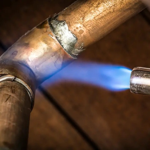 Bernzomatic Reach Torch BZ8250HT palnik gazowy 1" z przewodem 1,2m i kaburą