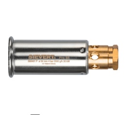 Dysza kielich palnika gazowego Sievert 293401 INOX 34 MM 2,6kW PRO 86 88