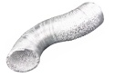 Elastyczny wąż z tkaniny aluminiowej do nagrzewnicy Aktobis śr Ø 30cm dł 6m