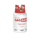 GasBank SLIM LS DUO 6kg butla gazowa do tankowania z zaworem DUO 80% (OPD)
