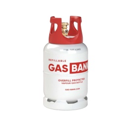 GasBank SLIM LS SINGLE 6 kg butla gazowa do tankowania z zaworem 80% (OPD)