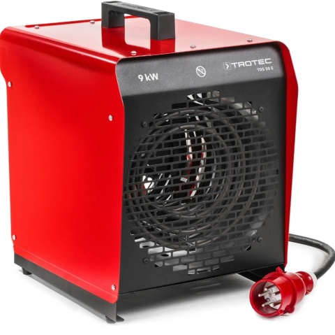 Nagrzewnica elektryczna Trotec TDS 50 E 9 kW 400V 845 m³/h