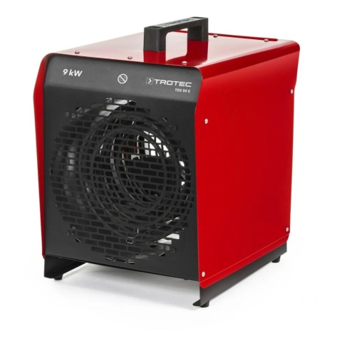 Nagrzewnica elektryczna Trotec TDS 50 E 9 kW 400V 845 m³/h